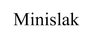 MINISLAK