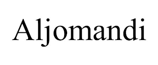 ALJOMANDI