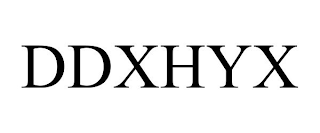 DDXHYX