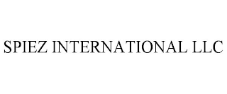 SPIEZ INTERNATIONAL LLC