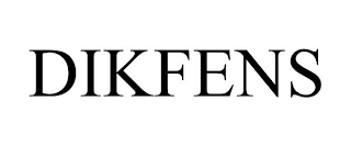 DIKFENS