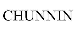 CHUNNIN