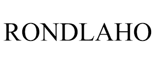 RONDLAHO