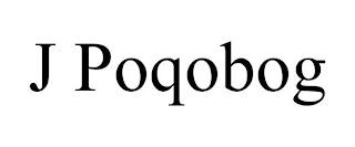 J POQOBOG