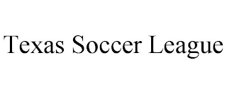 TEXAS SOCCER LEAGUE