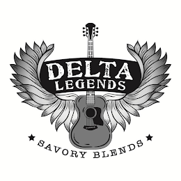 DELTA LEGENDS SAVORY BLENDS