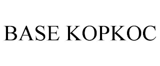 BASE KOPKOC