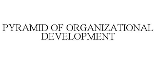 PYRAMID OF ORGANIZATIONAL DEVELOPMENT