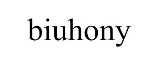 BIUHONY