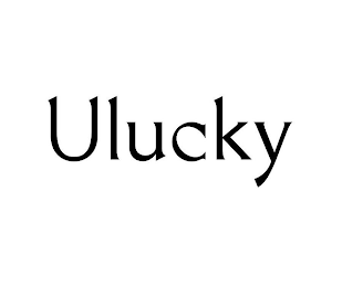 ULUCKY