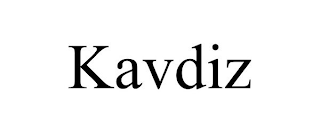 KAVDIZ