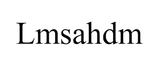 LMSAHDM