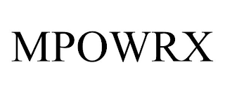 MPOWRX