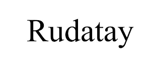 RUDATAY