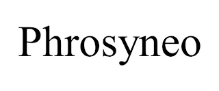 PHROSYNEO