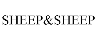 SHEEP&SHEEP