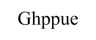 GHPPUE