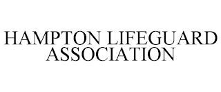 HAMPTON LIFEGUARD ASSOCIATION