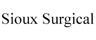 SIOUX SURGICAL