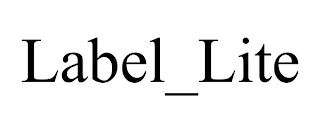 LABEL_LITE