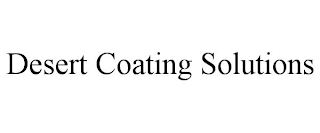 DESERT COATING SOLUTIONS