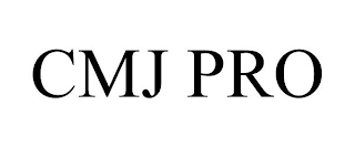 CMJ PRO