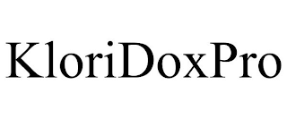 KLORIDOXPRO