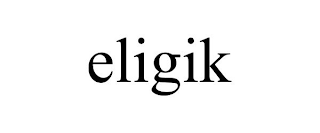 ELIGIK