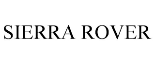 SIERRA ROVER