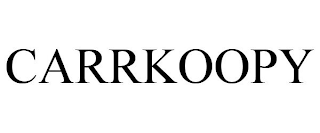 CARRKOOPY