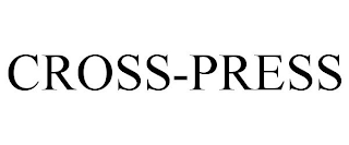 CROSS-PRESS