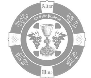 LA SALLE PRODUCTS ALTAR WINE