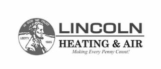 LINCOLN HEATING & AIR MAKING EVERY PENNY COUNT!