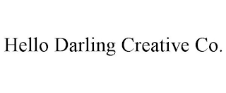 HELLO DARLING CREATIVE CO.