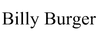 BILLY BURGER