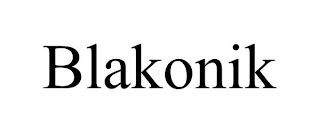 BLAKONIK