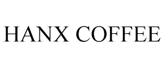 HANX COFFEE