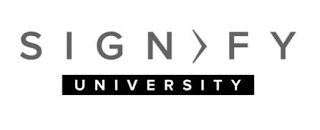 SIGNIFY UNIVERSITY