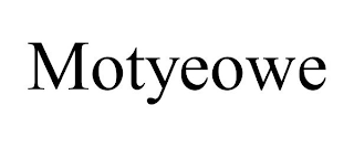 MOTYEOWE