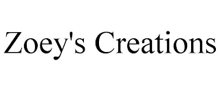 ZOEY'S CREATIONS