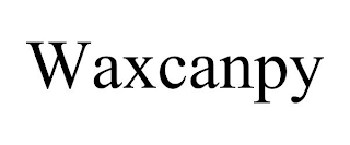 WAXCANPY