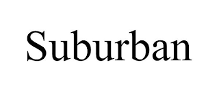 SUBURBAN