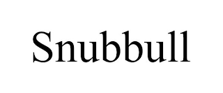 SNUBBULL