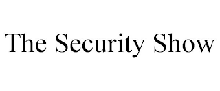 THE SECURITY SHOW