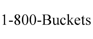 1-800-BUCKETS