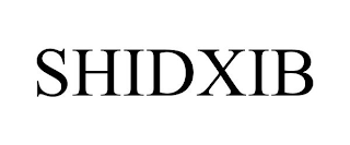 SHIDXIB