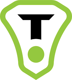 A BLACK STYLIZED "T"