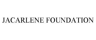 JACARLENE FOUNDATION