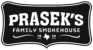 PRASEK'S FAMILY SMOKEHOUSE 1974