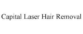 CAPITAL LASER HAIR REMOVAL